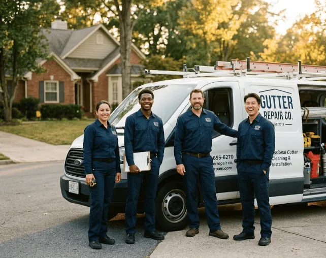 Gutter Repair company in Versailles, NY