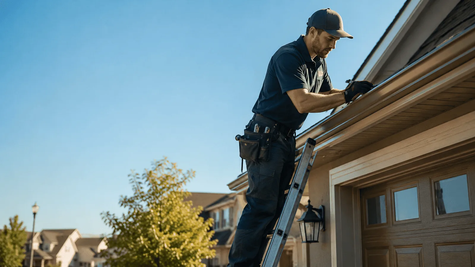 Gutter Repair in Versailles, NY near me